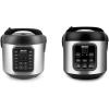 imageAroma Housewares ARC5200SB 2O2O Model Rice ampamp Grain Cooker Saut Slow Cook Steam Stew Oatmeal ampamp ARC994SB Rice ampamp Grain Cooker Slow Cook Steam Oatmeal Risotto 8cup cooked20 cup cooked  10 cup uncooked