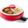 imageAroma Housewares ASP138RC Hot Pot 25 Quarts Red