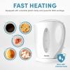 imageAroma Housewares with EasyPour Handle and DripFree Spout in White and Grey Water Kettle 15Liter