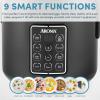 imageAROMA 12Cup Digital Rice ampamp Grain Multicooker and Aroma 3 Uncooked6 Cups Cooked Rice Cooker Bundle