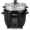 imageAROMA 12Cup Digital Rice ampamp Grain Multicooker and Aroma 3 Uncooked6 Cups Cooked Rice Cooker Bundle