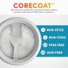 imageAROMA CoreCoat Rice Cooker with PopUp Food Steaming Basket 4 Cups Cooked 2 Cups UncookedLilac