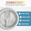 imageAROMA CoreCoat Rice Cooker with PopUp Food Steaming Basket 4 Cups Cooked 2 Cups UncookedWhite