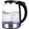 imageAroma Housewares ARC994SB Rice ampamp Grain Cooker Slow Cook ampamp COSORI Electric Kettle 17L 1500W Wide Opening Glass Tea Kettle ampamp Hot Water Boiler Stainless Steel Filter Black