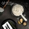 imageAroma Housewares Aroma 6cup cooked 15 Qt One Touch Rice Cooker White ARC363NG ampamp 4Cup Cooked  1Qt Rice ampamp Grain Cooker with Automatic Warm Mode Steamer
