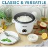 imageAroma Rice Cooker Bundle with 6Cup and 15 Qt Capacity Pots White