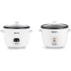 imageAroma Rice Cooker Bundle with 6Cup and 15 Qt Capacity Pots White