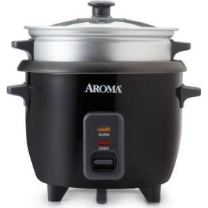 imageAroma Rice Cooker And Food Steamer 6Cups