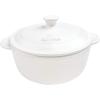 imageAroma Housewares DoveWare Stew Pot 25 Quart Slate GrayLinen White