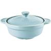 imageAroma Housewares DoveWare Stew Pot 25 Quart Slate GrayPastel Blue