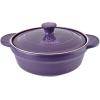 imageAroma Housewares DoveWare Stew Pot 25 Quart Slate GrayPlum Purple
