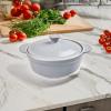 imageAroma Housewares DoveWare Stew Pot 25 Quart Slate GraySlate Gray