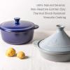 imageAroma Housewares DoveWare Stew Pot 25 Quart Slate GraySlate Gray