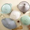 imageAroma Housewares DoveWare Stew Pot 25 Quart Slate GraySlate Gray