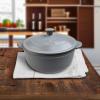 imageAroma Housewares DoveWare Stew Pot 25 Quart Slate GraySlate Gray