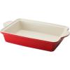 imageAroma Housewares Doveware Casserole 30 quart Ruby RedRuby Red