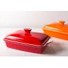 imageAroma Housewares Doveware Casserole 30 quart Ruby RedRuby Red
