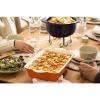 imageAroma Housewares Doveware Casserole 30 quart Ruby RedRuby Red