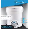 imageAroma Housewares Mi 3  Cup Cooked 15  Cup Uncooked Digital Cool Touch Mini Rice Cooker parallel import goods