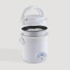 imageAroma Housewares Mi 3  Cup Cooked 15  Cup Uncooked Digital Cool Touch Mini Rice Cooker parallel import goods