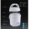 imageAroma Housewares Mi 3  Cup Cooked 15  Cup Uncooked Digital Cool Touch Mini Rice Cooker parallel import goods