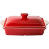 imageAroma Housewares Doveware Casserole 30 quart Ruby RedRuby Red