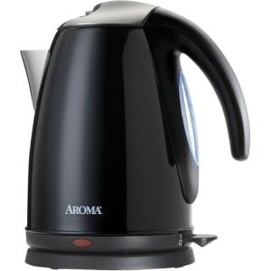 imageAroma Housewares 17 Liter 7Cup Cordless Electric Water Kettle Black
