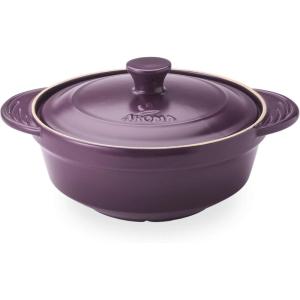 imageAroma Housewares DoveWare Stew Pot 25 Quart Slate GrayPlum Purple