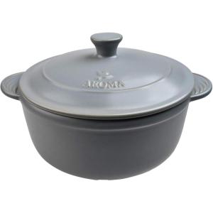 imageAroma Housewares DoveWare Stew Pot 25 Quart Slate GraySlate Gray