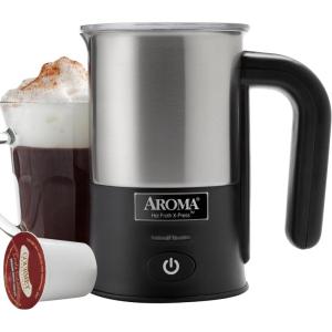 imageAroma Aroma Hot Froth XPress Milk Frother Stainless Steel