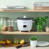 imageAROMA 6Cup Cooked  15Qt Bonded Granite Rice ampamp Grain Cooker ARC863NG