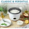 imageAROMA 6Cup Cooked  15Qt Bonded Granite Rice ampamp Grain Cooker ARC863NG