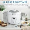 imageAROMA Professional 20Cup Cooked  4Qt Digital Rice ampamp Grain Multicooker ARC1250W