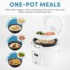 imageAROMA Professional 20Cup Cooked  4Qt Digital Rice ampamp Grain Multicooker ARC1250W