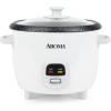 imageAROMA 6Cup Cooked  15Qt Bonded Granite Rice ampamp Grain Cooker ARC863NG