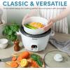imageAROMA 20Cup Cooked  5Qt Bonded Granite Rice ampamp Grain Cooker ARC860NGP