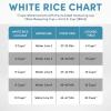 imageAROMA 8Cup Cooked  2 Qt Digital Rice ampamp Grain Multicooker Durable Nonstick Inner Pot Oatmeal Steam White ampamp Brown Rice Keep Warm10 Cup Uncooked