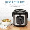 imageAROMA 8Cup Cooked  2 Qt Digital Rice ampamp Grain Multicooker Durable Nonstick Inner Pot Oatmeal Steam White ampamp Brown Rice Keep WarmProfessional 4 Cup Uncooked