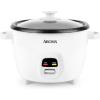 imageAROMA 20Cup Cooked  5Qt Bonded Granite Rice ampamp Grain Cooker ARC860NGP