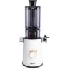 imageAROMA Cold Press Juice Machine Slow Masticating Fruit and Vegetable Juicer for Home with Large 4Inch Feeder and Double Pulp FilterWhite