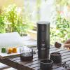 imageAROMA Portable Espresso Maker Plus Electric Compact Coffee Grinder
