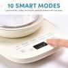 imageAROMA Professional Infusion Glass Electric Tea Kettle with Temperature Control and 10 Preset Modes 6 Cups 15 Liters
