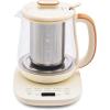 imageAROMA Professional Infusion Glass Electric Tea Kettle with Temperature Control and 10 Preset Modes 6 Cups 15 Liters