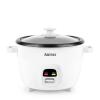 image:imageAROMA 20Cup Cooked  5Qt Bonded Granite Rice amp Grain Cooker ARC860NGPWhite