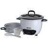 image:imageAroma Rice Cooker 6 Cups of cooked rice whitesilver with black accents by Aroma parallel import goods