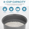 image:imageAROMA 20Cup Slow Cook Rice Cooker and Brown Rice Cooker with LiftOut Pot Handles and Silicone Storage Lid  PFASFree CoreCoat Ceramic4 Cup Uncooked  8 Cup Cooked