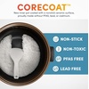 image:imageAROMA 20Cup Slow Cook Rice Cooker and Brown Rice Cooker with LiftOut Pot Handles and Silicone Storage Lid  PFASFree CoreCoat CeramicProfessional Ceramic 10 Cup Uncooked