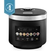 image:imageAROMA CoreCoat Smart Digital Rice Cooker and Multicooker 10Cup Uncooked  20Cup Cooked with 8 Modes and PFSAfree NonStick Ceramic Coating