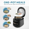 image:imageAROMA CoreCoat Smart Digital Rice Cooker and Multicooker 10Cup Uncooked  20Cup Cooked with 8 Modes and PFSAfree NonStick Ceramic Coating