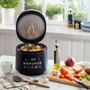 image:imageAROMA CoreCoat Smart Digital Rice Cooker and Multicooker 10Cup Uncooked  20Cup Cooked with 8 Modes and PFSAfree NonStick Ceramic Coating